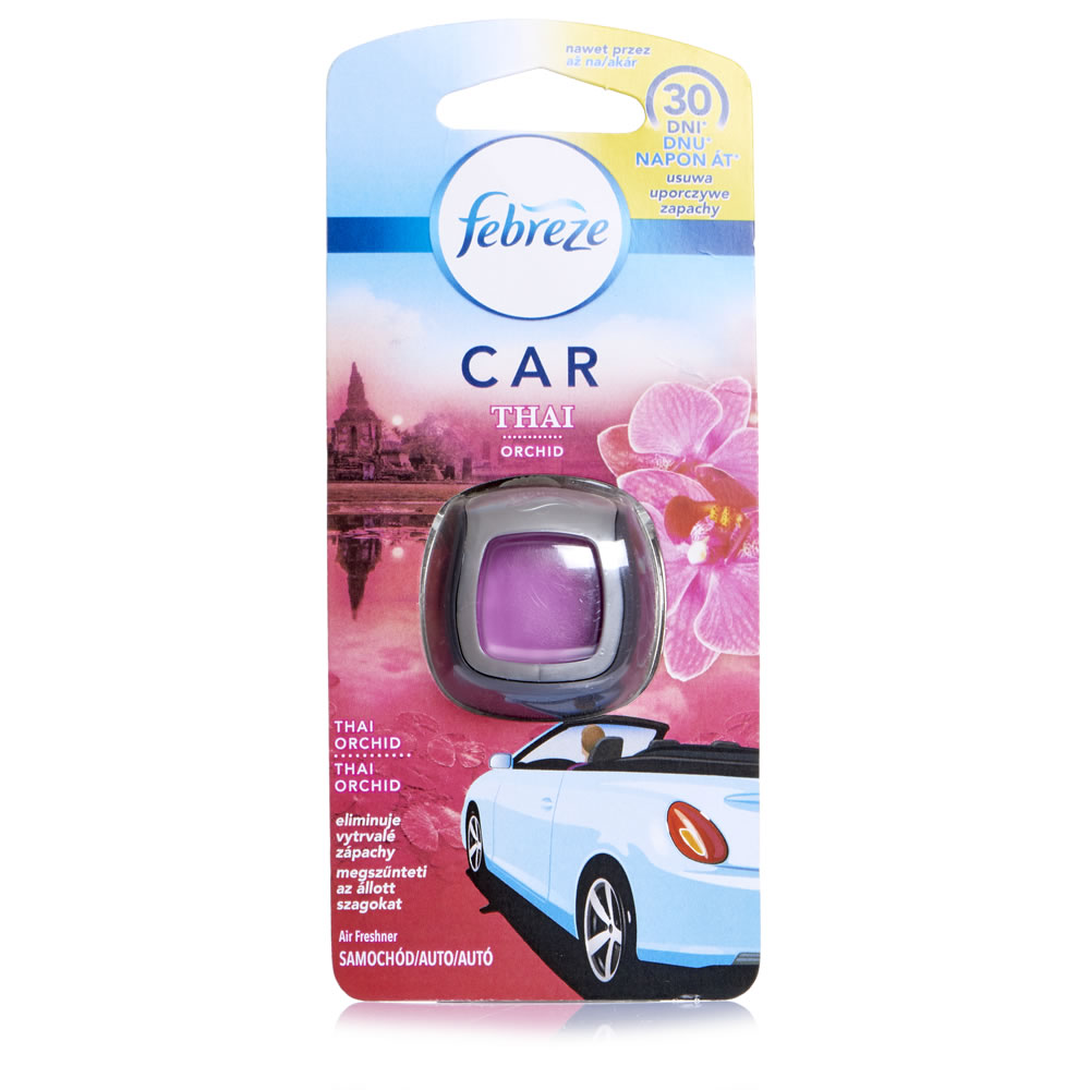 Febreze Thai Orchid Car Air Freshener Image