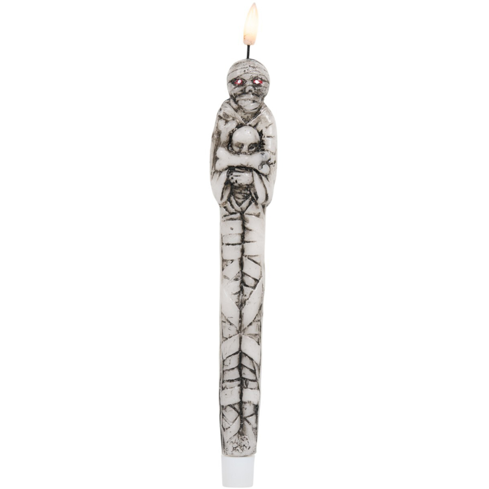 Halloween LED Taper Candle Image 6