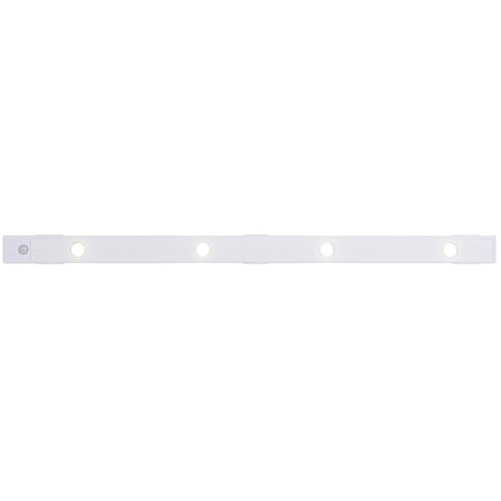 White Motion Sensor Light White Image 7