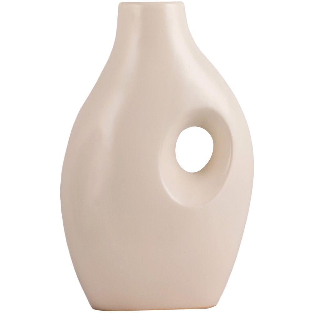 Minimalist Jug Vase - White Image