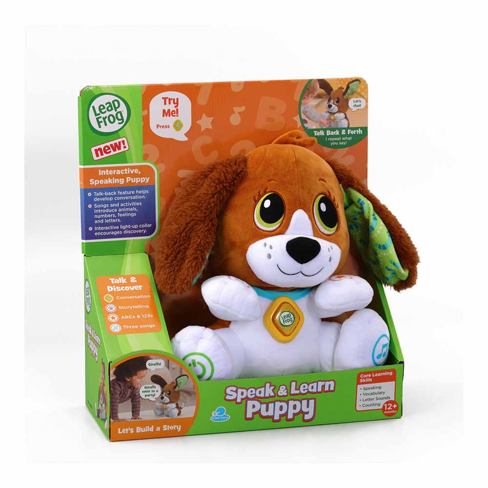 Leapfrog Speak and Learn Puppy Image 3