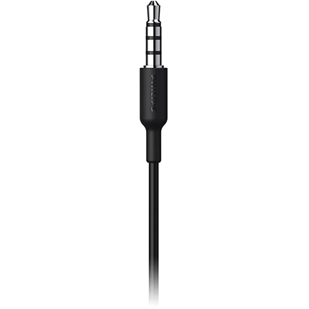 Philips TAA1105 Black In-Ear Sports Headphones with Loop and Microphone Image 3
