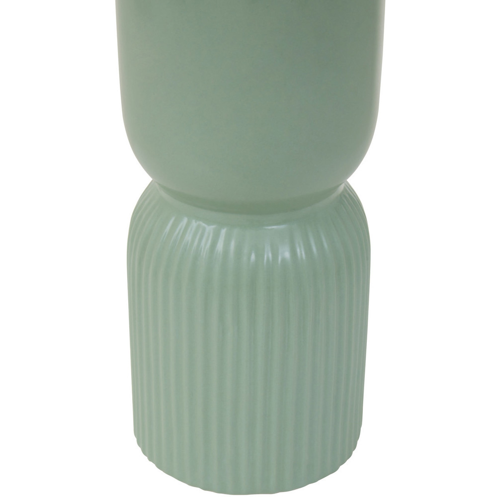 Premier Housewares Fia Sage Green Vase Image 5