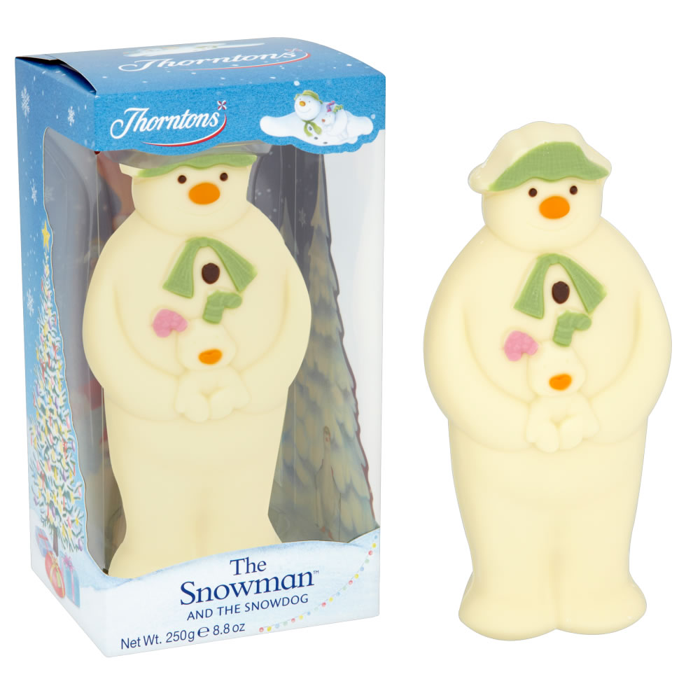 Thorntons The Snowman and The Snowdog Chocolate St atue 200g Image 2