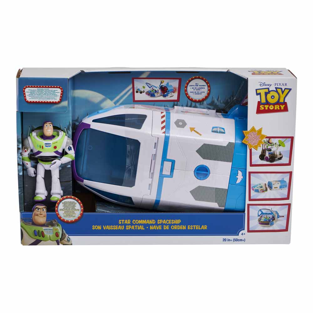 Toy Story Star Command Spaceship Image 2