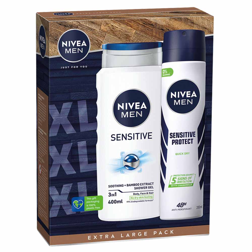 Nivea Men Sensitive XL Gift Set Image 3
