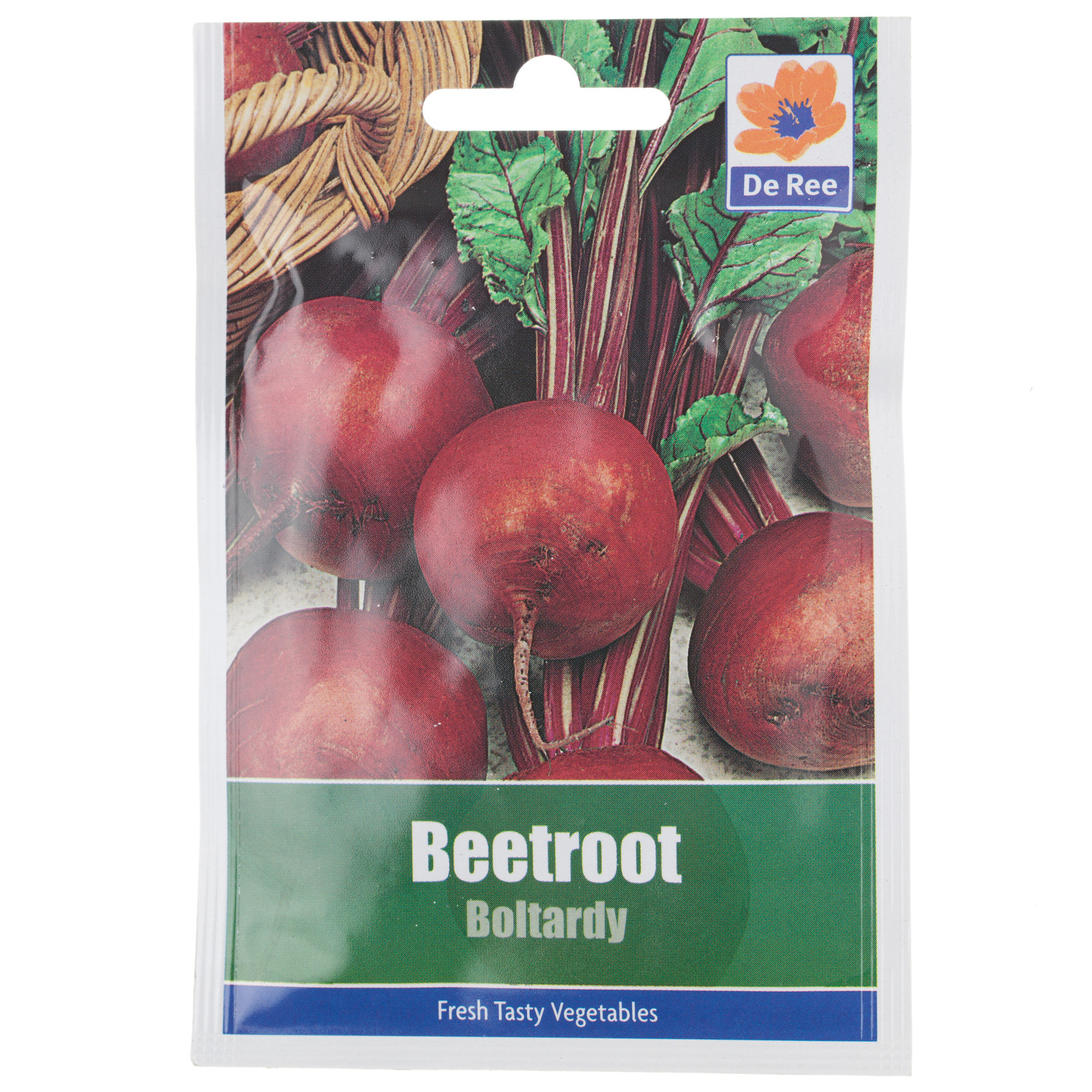 Boltardy Beetroot Seed Packet Image