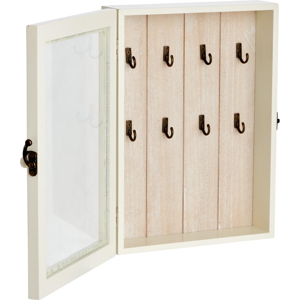 Wilko Key Box with Glass Door Image 3