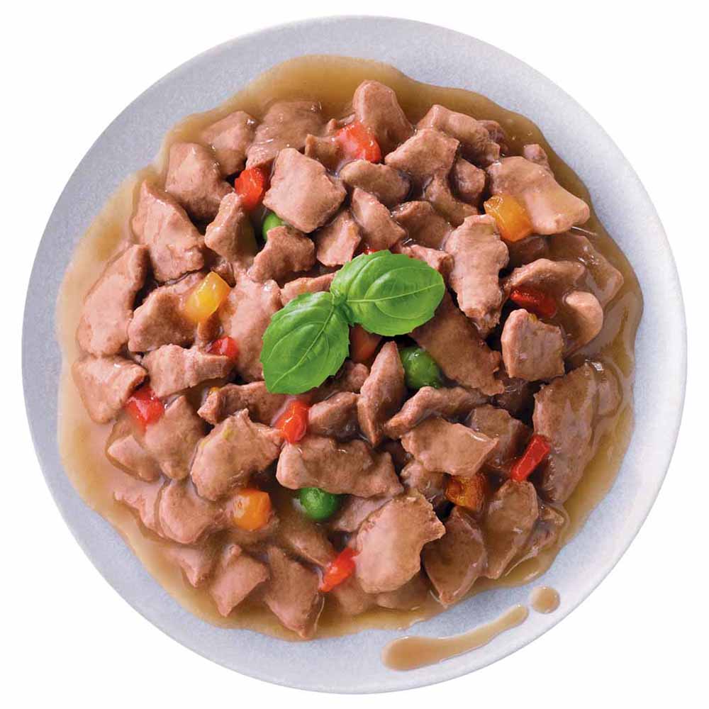Sheba Nature's Collection Chicken and Red Pepper in Sauce Cat Food Tray 85g Image 3