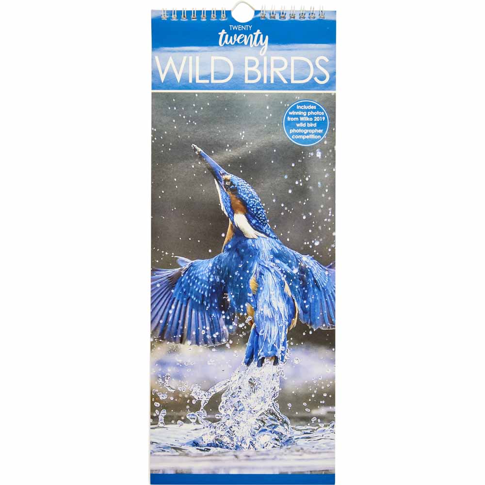 Wilko Slim Wild Bird Competition Calendar Image 1