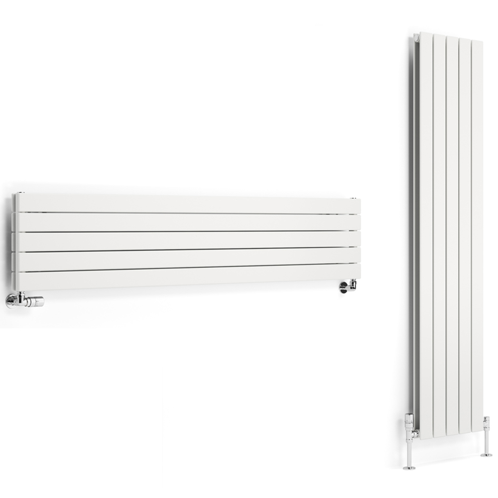 Terma Forte 2776 BTU White Double Panel Radiator 1800 x 292mm Image 3