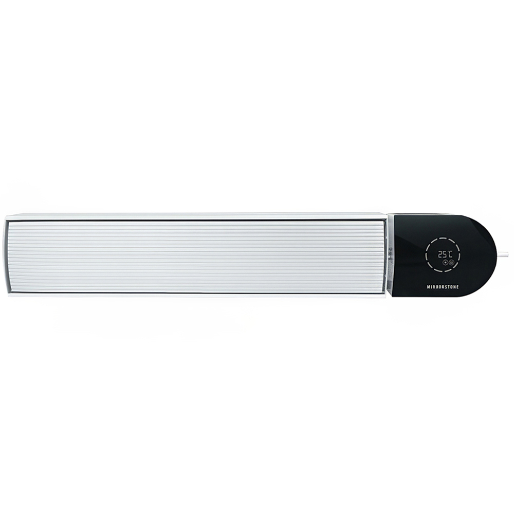 Mirrorstone Ionis White WiFi Remote Controllable Infrared Bar Heater 1200W Image 3