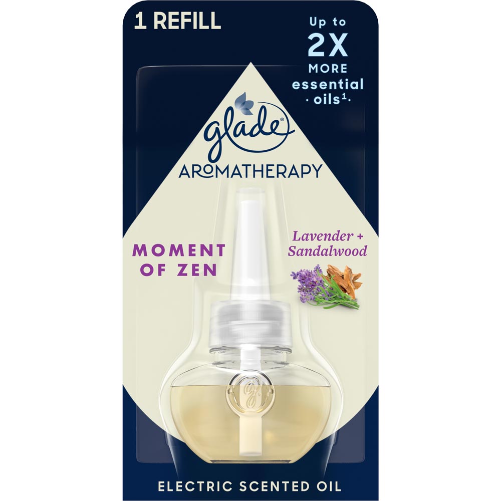 Glade Moment of Zen Aromatherapy Electric Scented Oil Refill 20ml Image 4