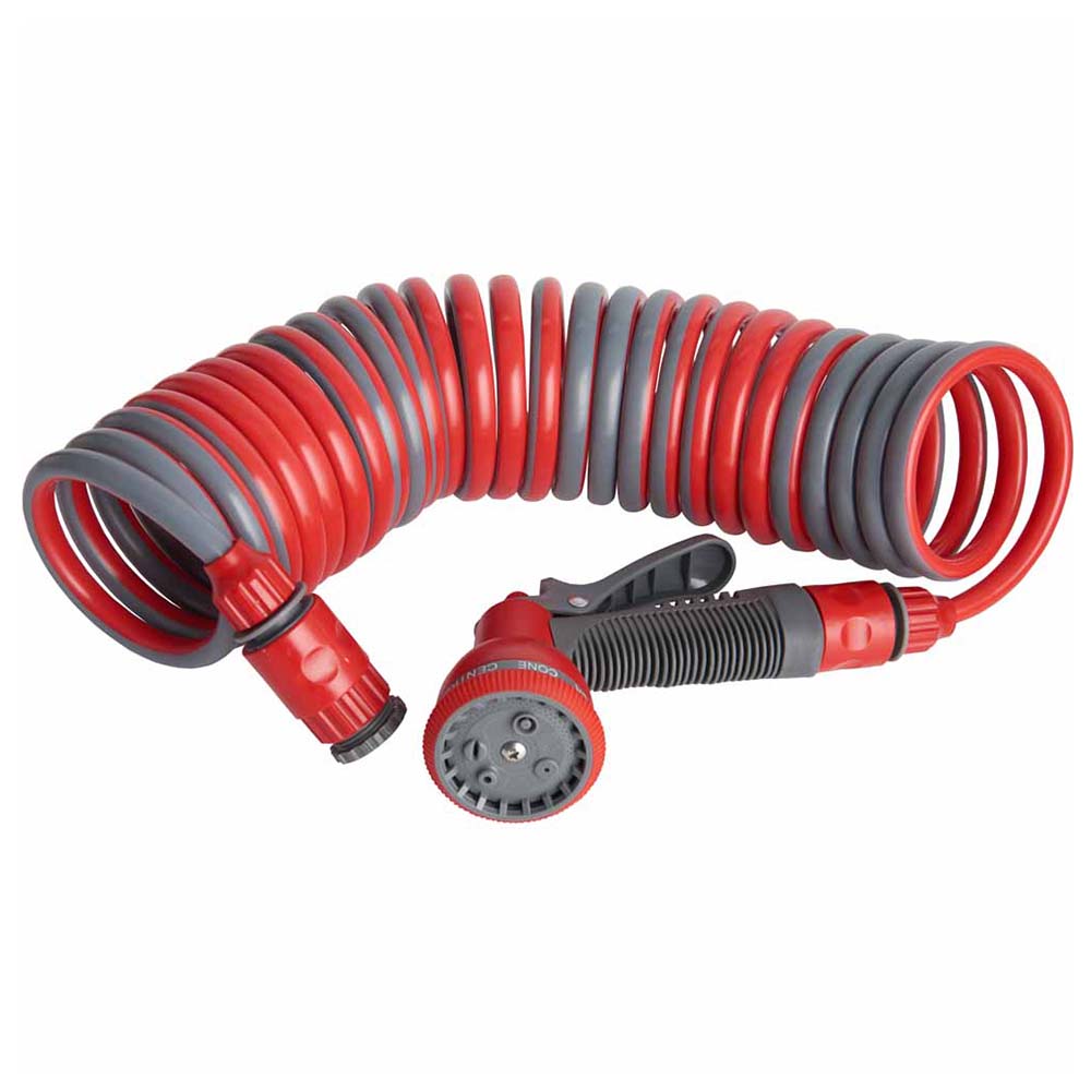 Wilko Coil Hose Set 7.5m Image 1