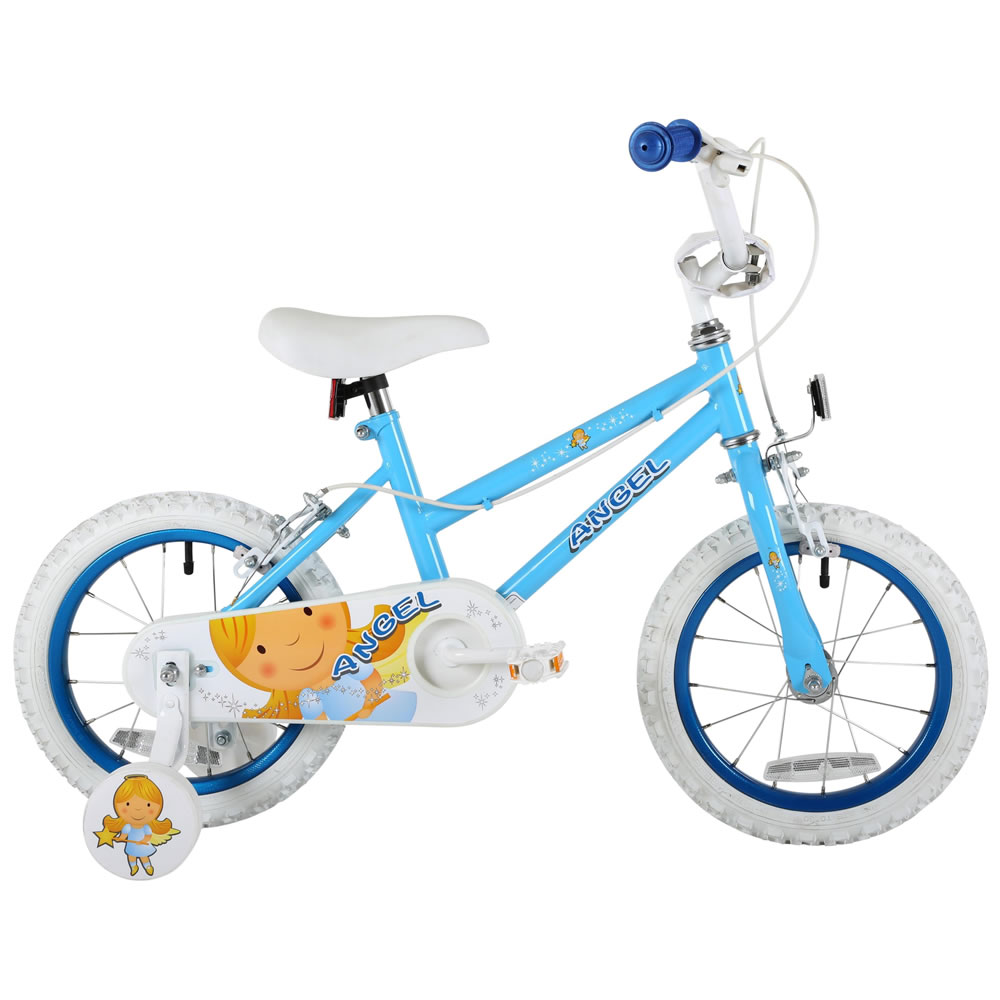 Sonic Angel Kids 14" Blue Bike Image 1