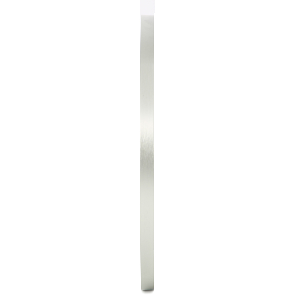 Pandora Silver Round Wall Mirror 80 x 80cm Image 6