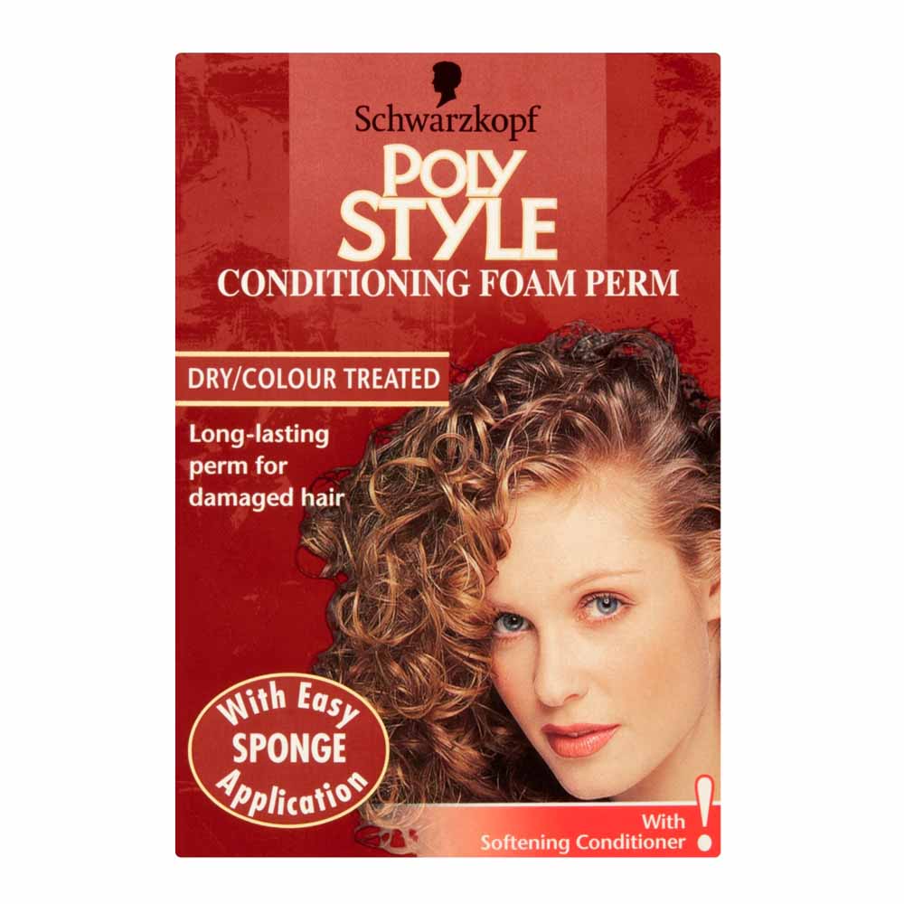 Schwarzkopf Poly Style Conditioning Foam Perm Image 1