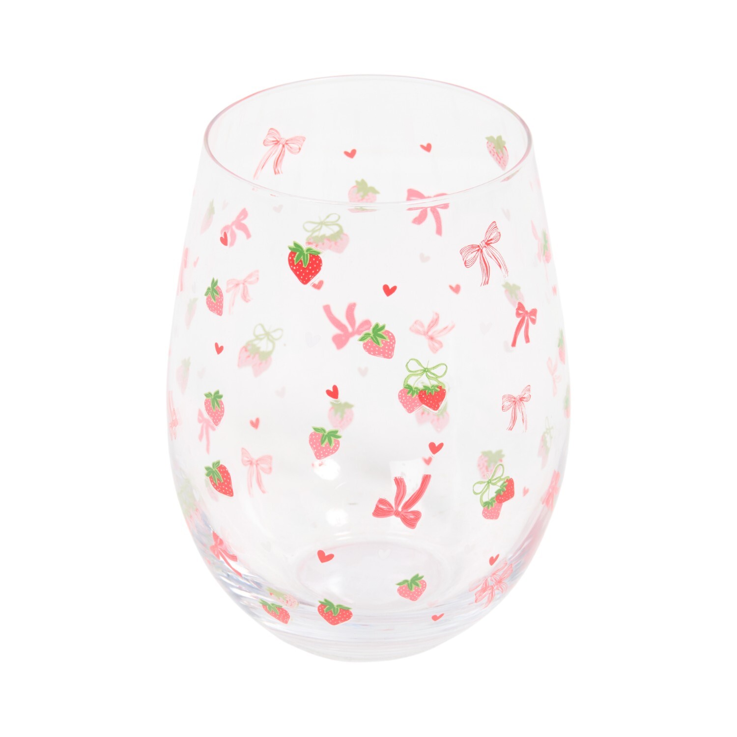 Berry Sweet Strawberry Tumbler Image 3