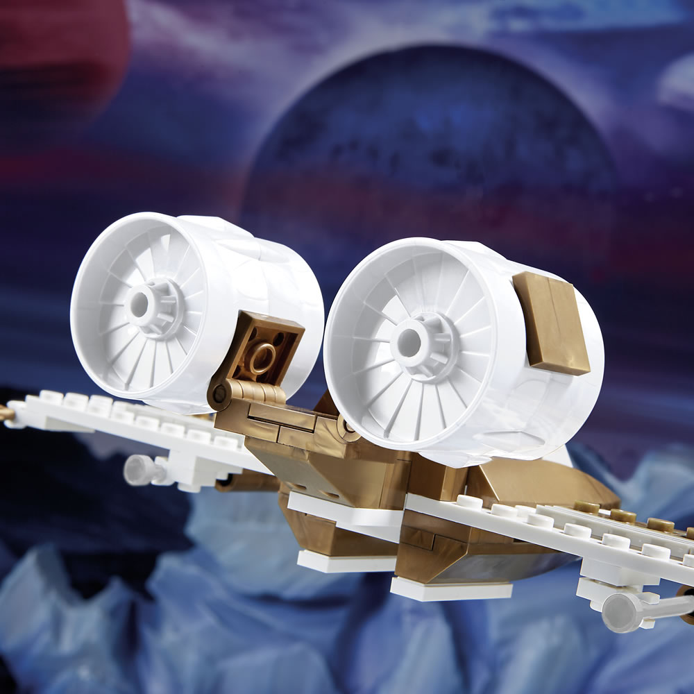 Wilko Blox Space Ships Small Set - Assorted Image 3