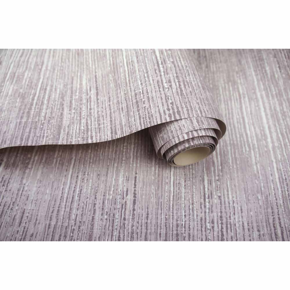 Holden Decor Arlo Midas Ombre Stripe Heather Wallpaper Image 2