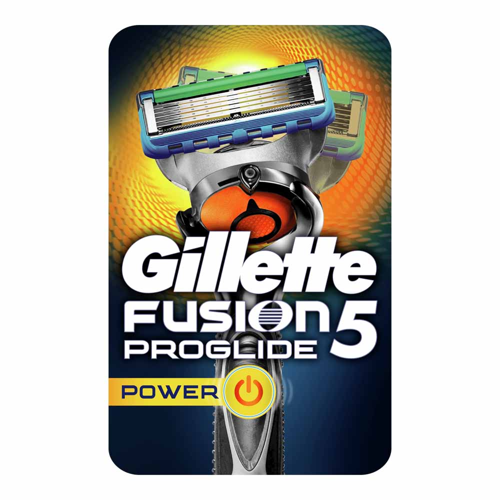Gillette Fusion 5 ProGlide Power Men's Razor Image 1