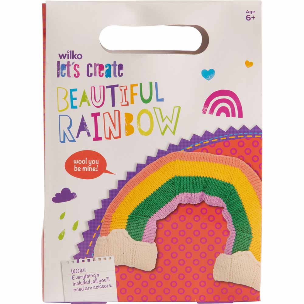 Wilko Knit Your Own Rainbow Image