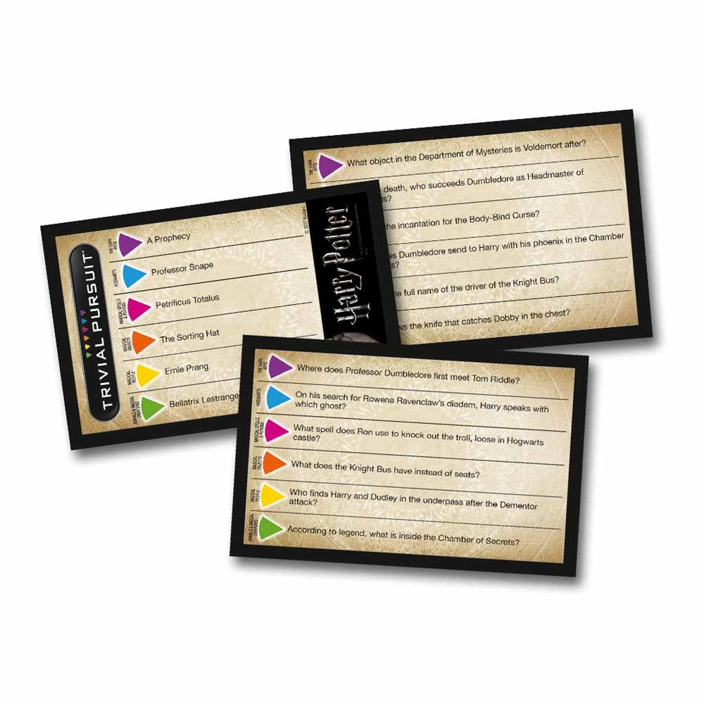 Harry Potter Trivial Pursuit Bite Size Vol. 2 – Quizspiel Mit 600 Fragen (Deutsch)