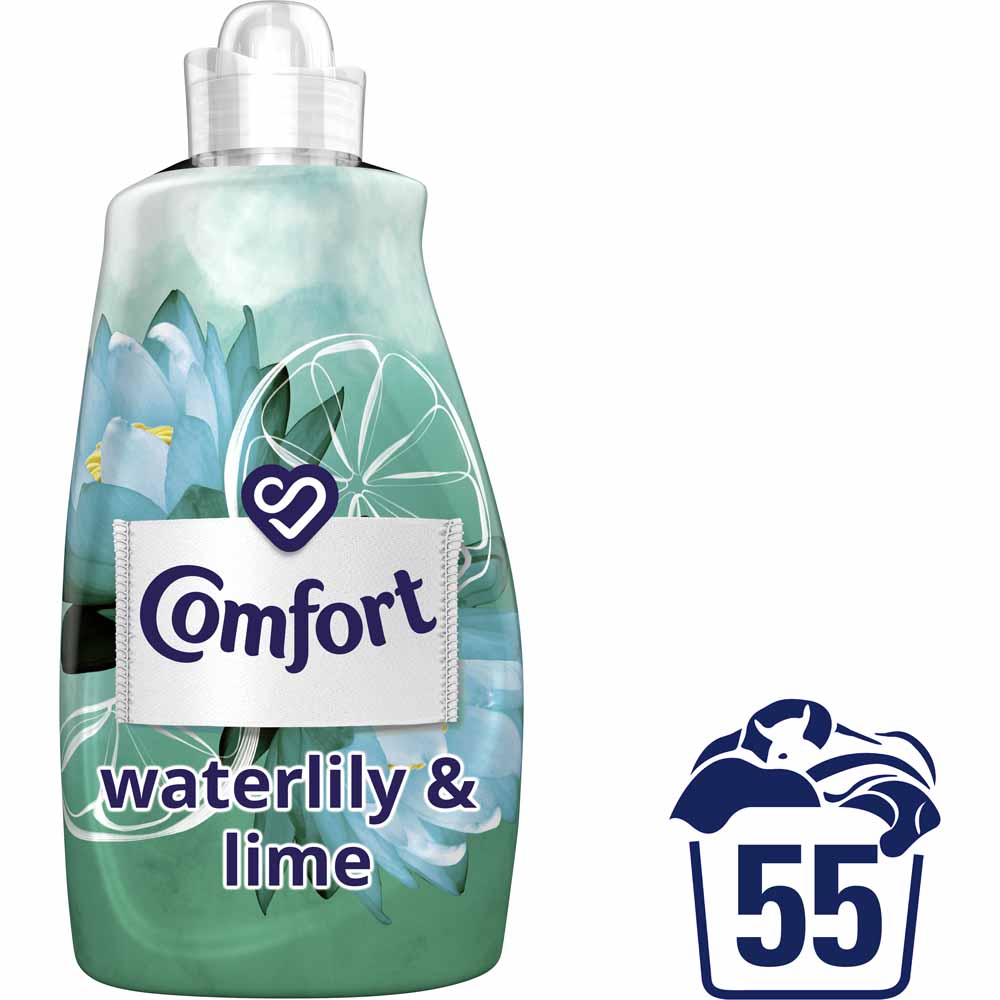 Comfort Creations Fabric Conditioner Waterlily 55 Washes Image 1