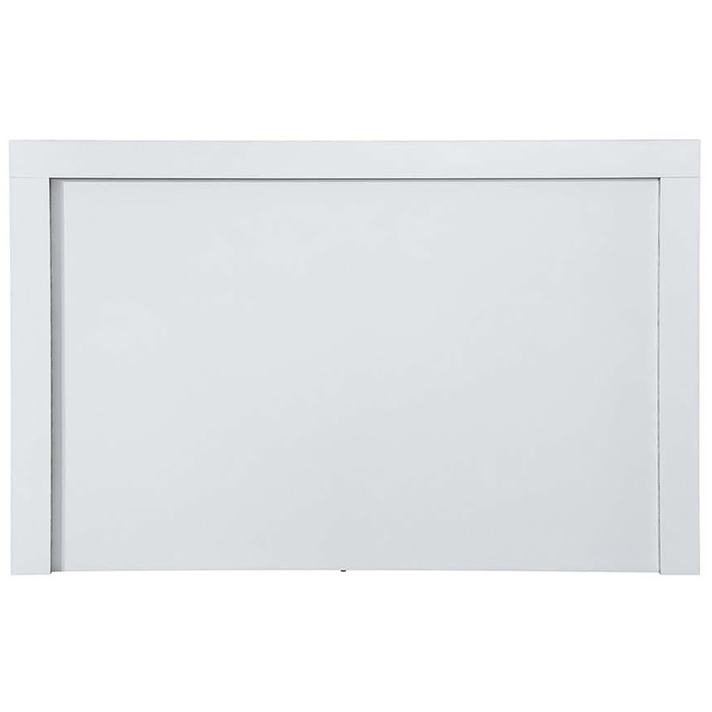 Oslo King Size White Bed Image 5