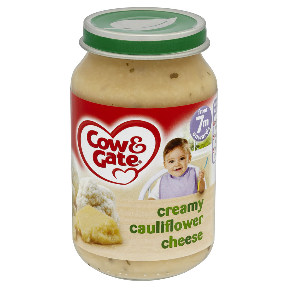 Cow & Gate Creamy Cauliflower Cheese 200g Image