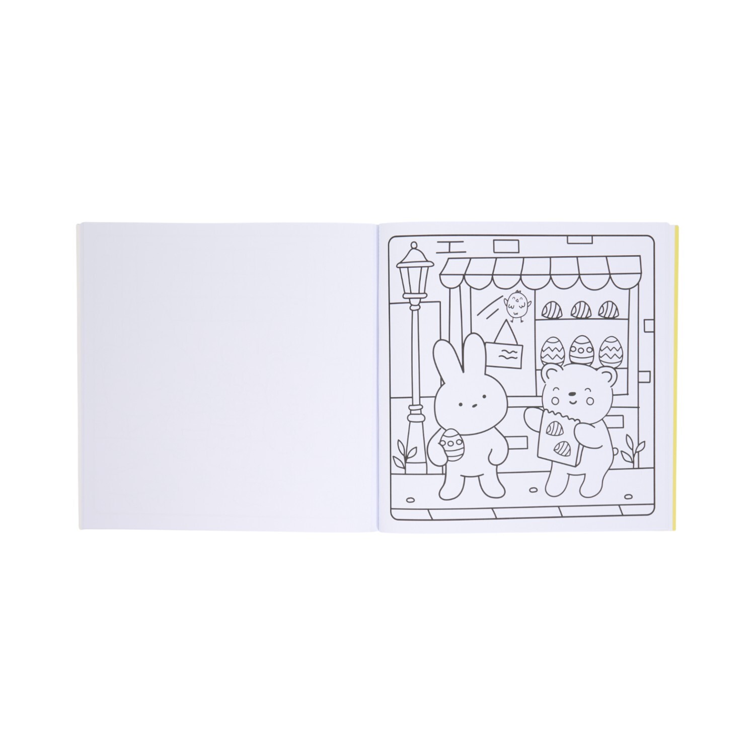 Cosy Easter Colouring Book Image 3