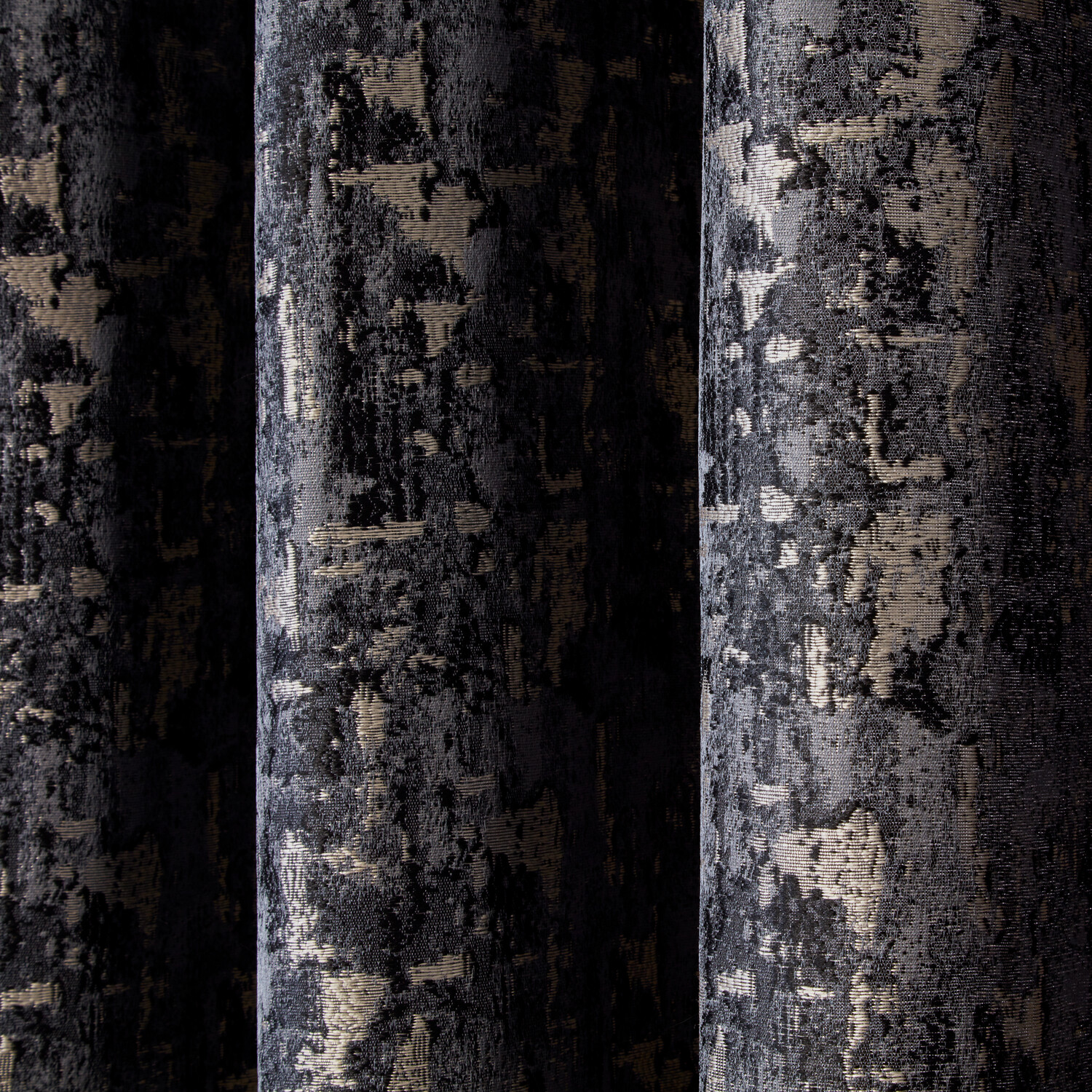 Aster Blackout Eyelet CurtainCharcoal163cm183cm Image 4