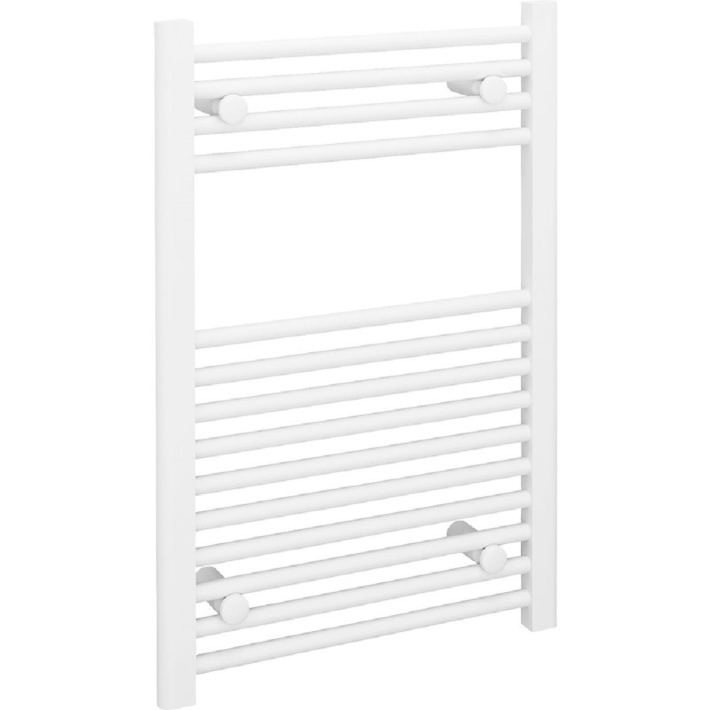 Prorad 2 White Straight Towel Rail 500 x 750mm Image 1