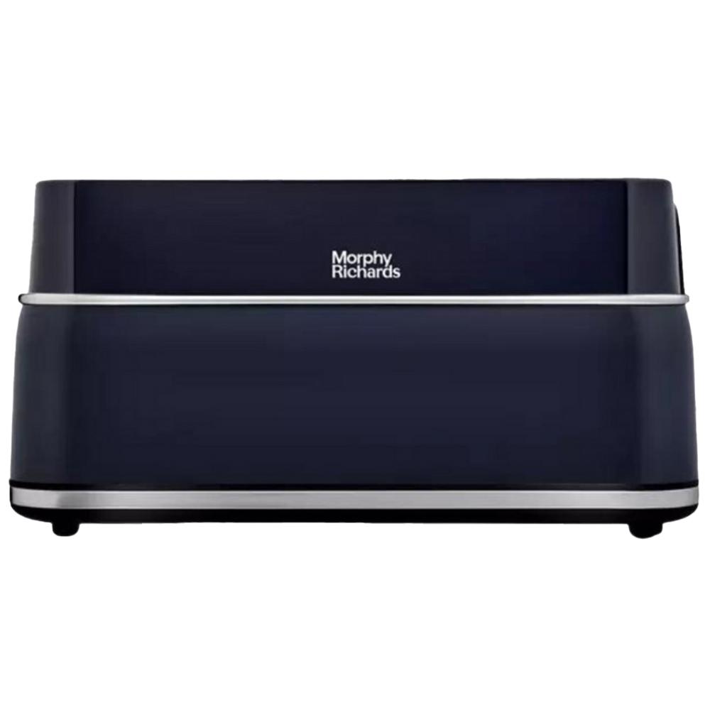 Morphy Richards Signature 245703 Matt Midnight Blue 4 Slice Toaster Image 1