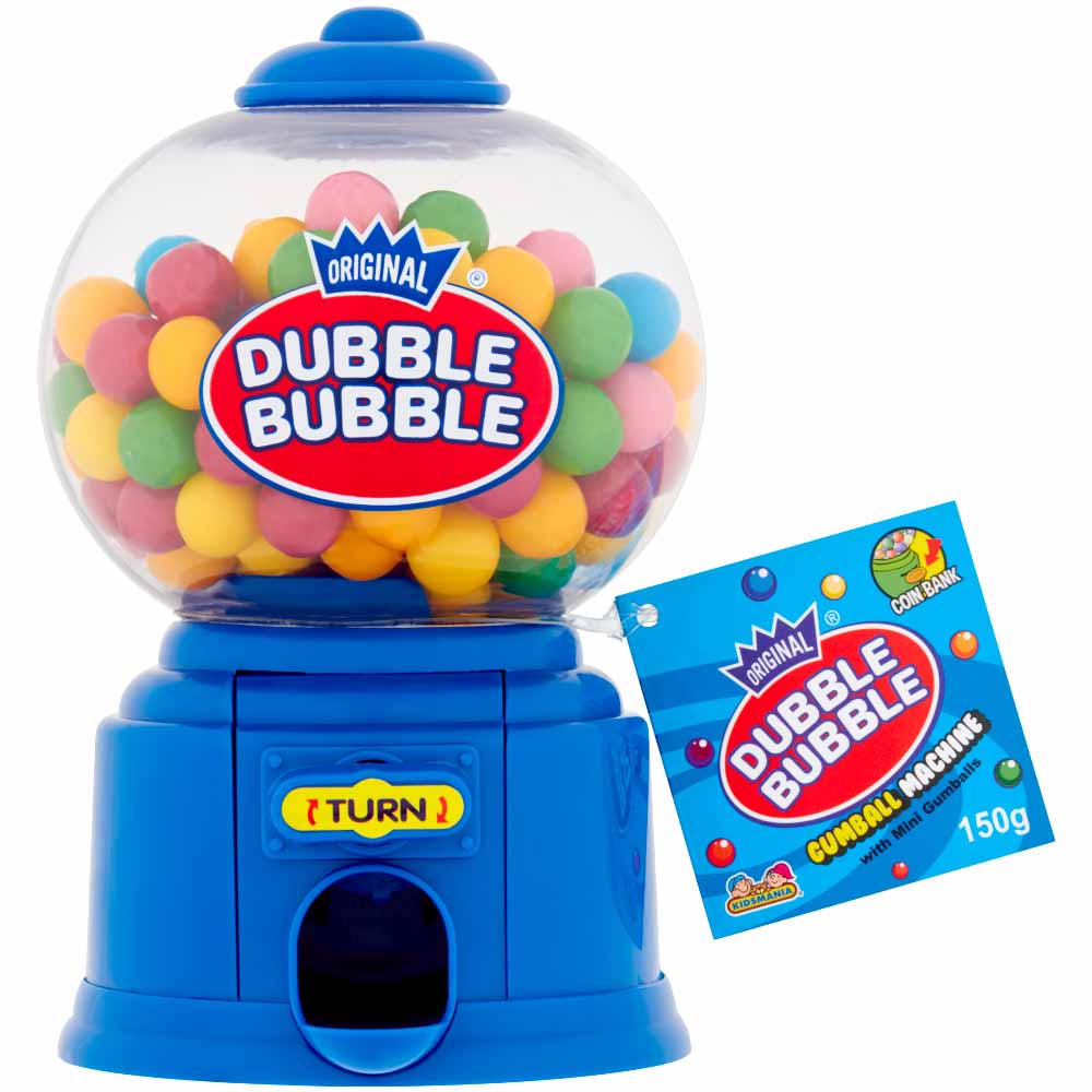 Dubble Bubble Gumball Machine 150g Wilko