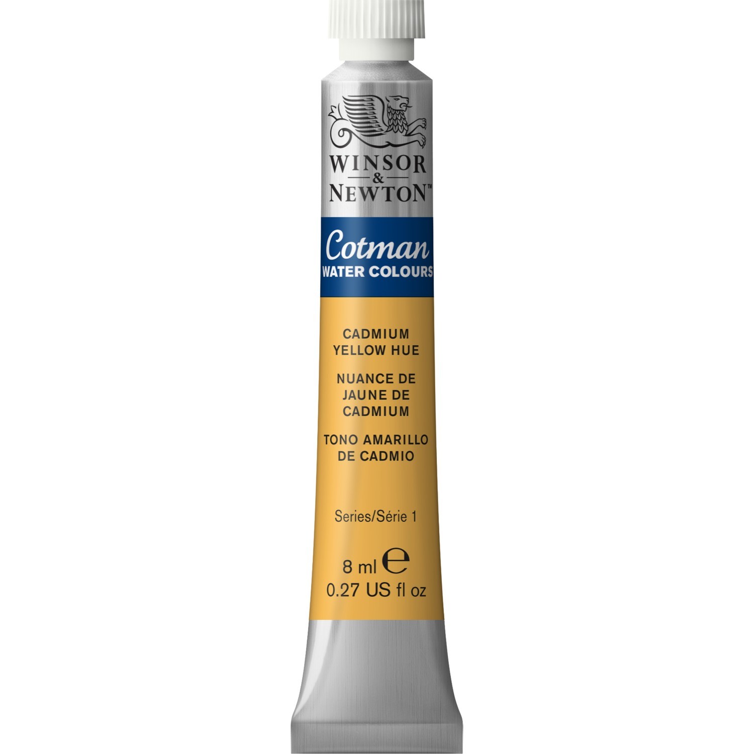 Winsor and Newton Cotman Watercolour Paint - Cadmium Yellow Hue Image 1