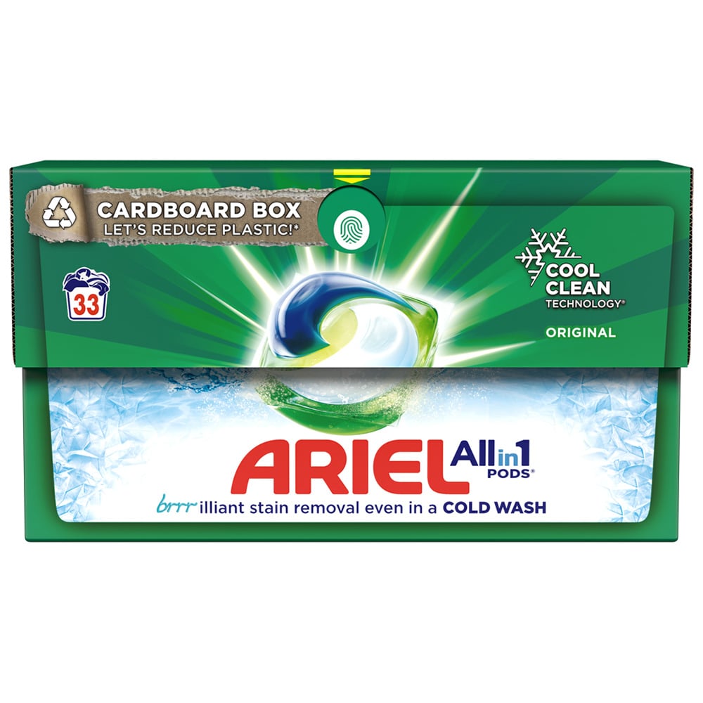 Ariel All in 1 Original Pods 33 Washes Case of 4 Image 3