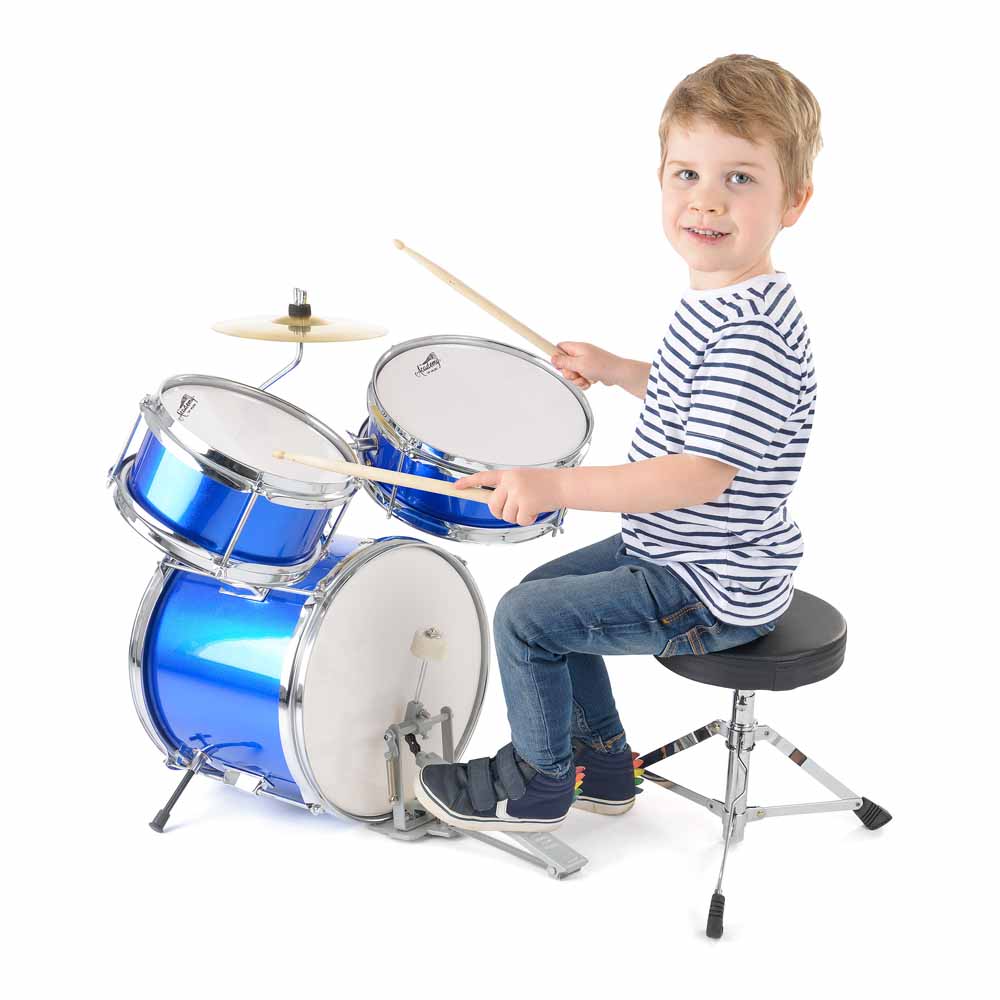 Toyrific Academy of Music 5 Piece Junior Drum Kit Image 3