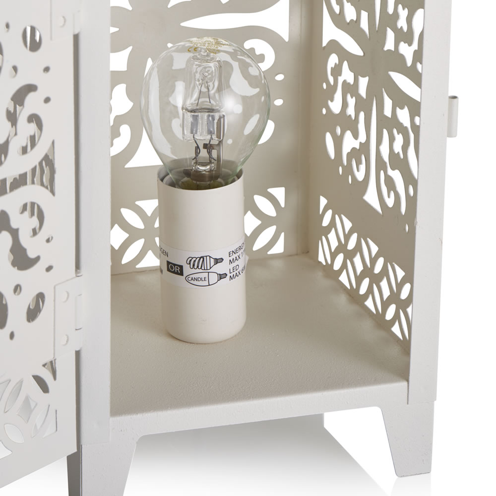 Wilko Dreamweave Cream Lantern Wilko