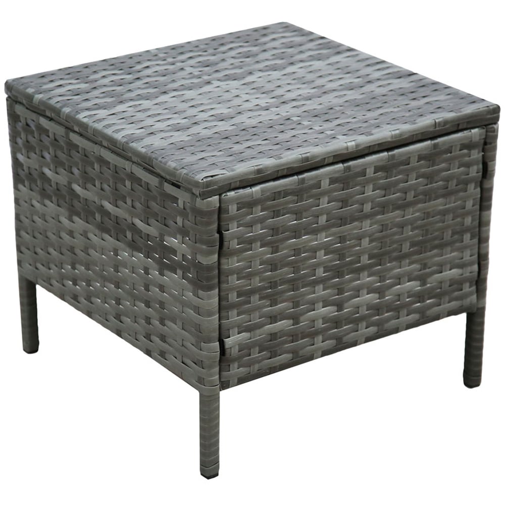 Thalia 8 Seater Rattan Sofa Set Beige Image 4