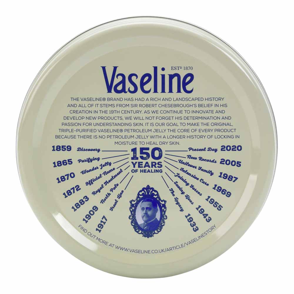 Vaseline '150 Years' Selection Tin Gift Set Image 2