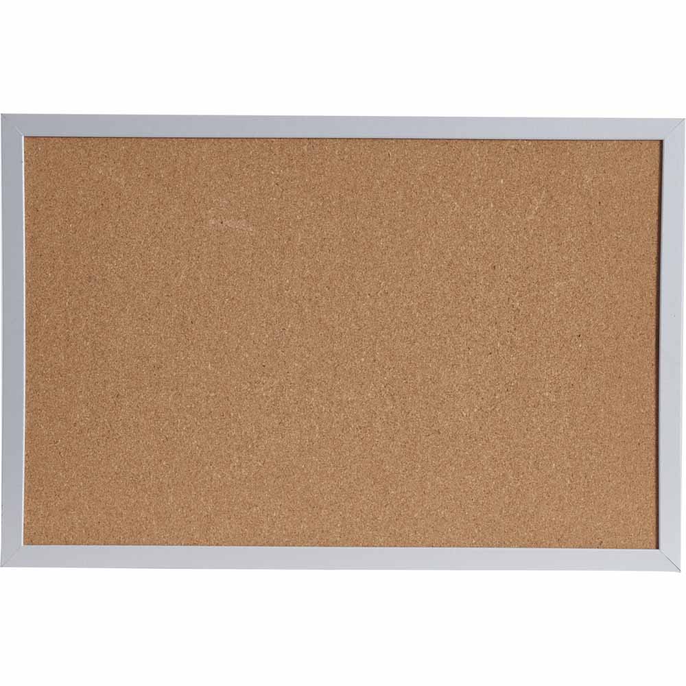 Wilko Corkboard 60x40cm Image