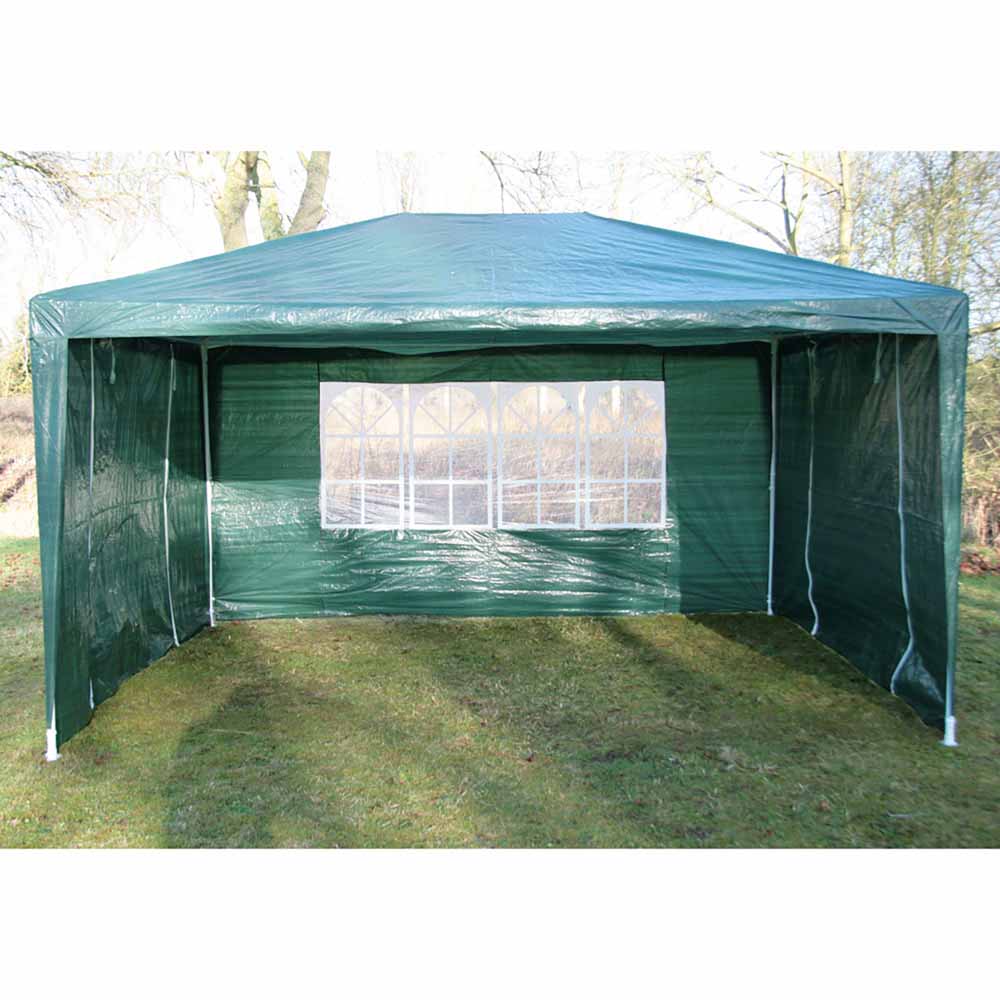 Airwave Party Tent 4x3 Green Image 5