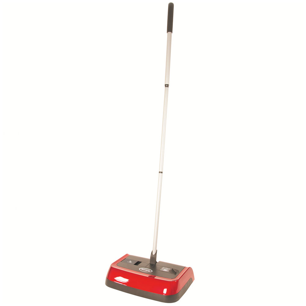 Ewbank EVO3 Red and Black Multi-Surface Sweeper Image 1