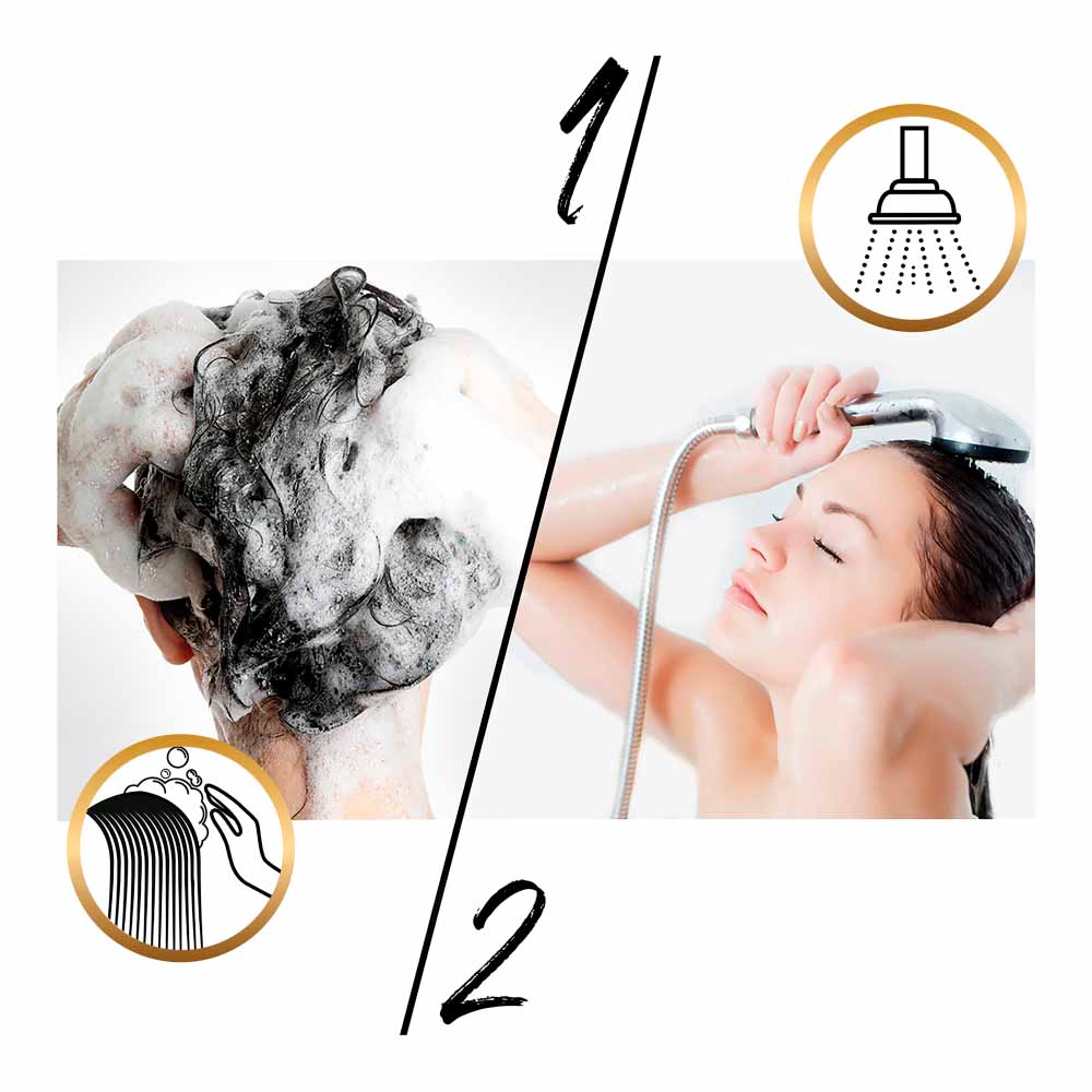 Pantene Pro V Miracles Silky & Glowing Shampoo 400ml Image 4