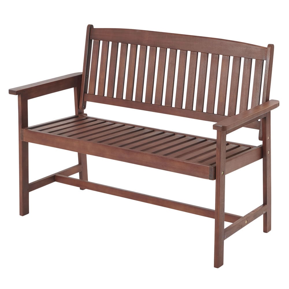 Wilko Wooden Bench Image 1