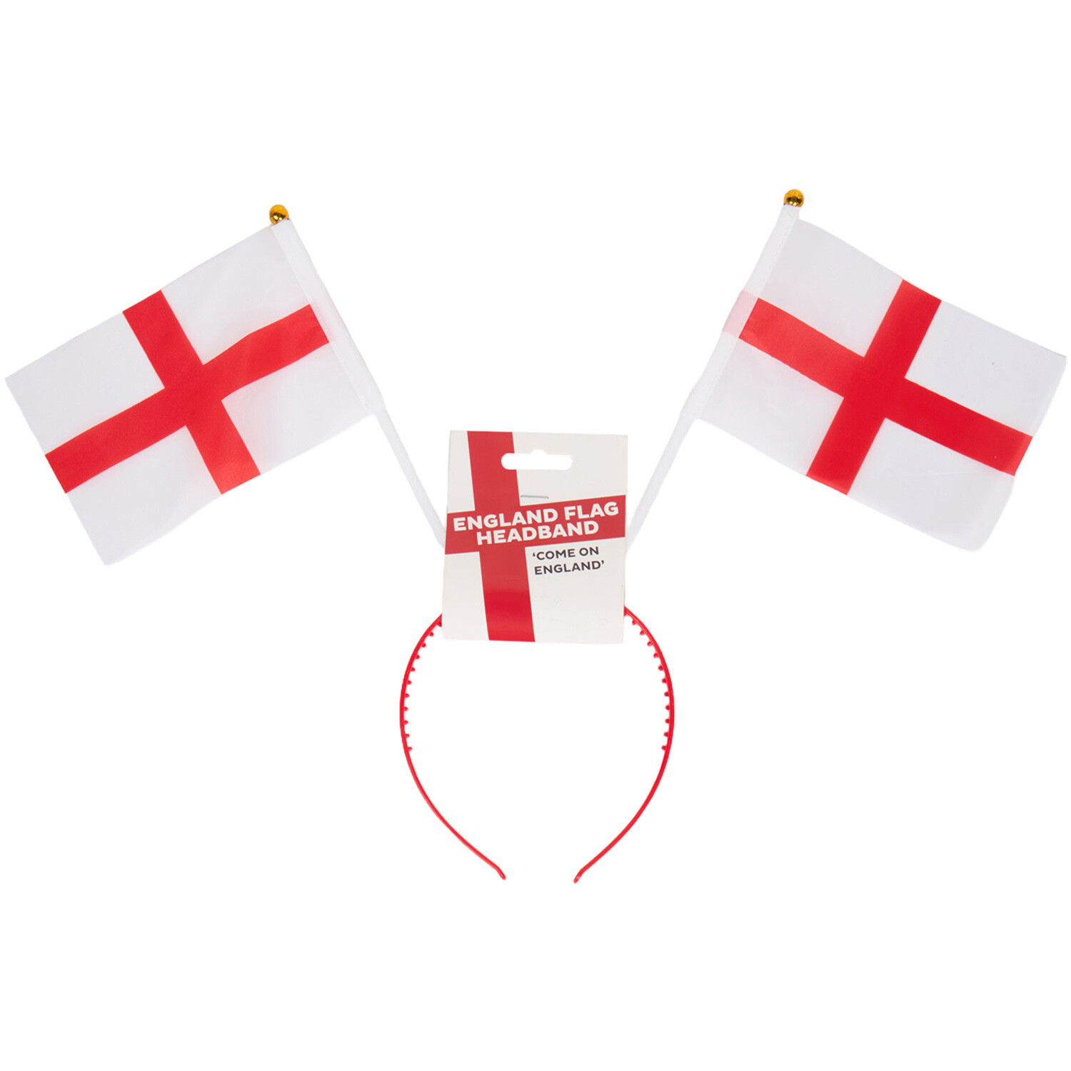 World Cup 2026 England Bopper Headband Image 1