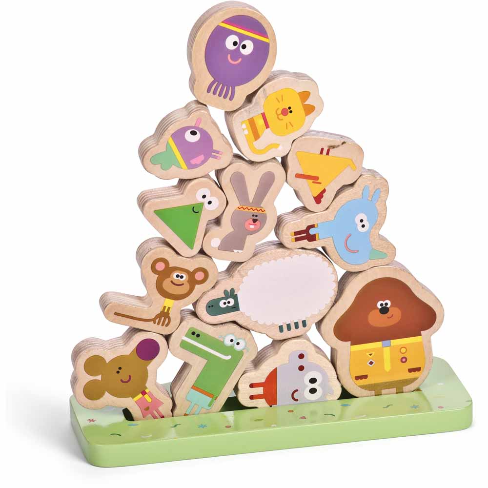 Hey Duggee Wooden Stacking Game Image 2