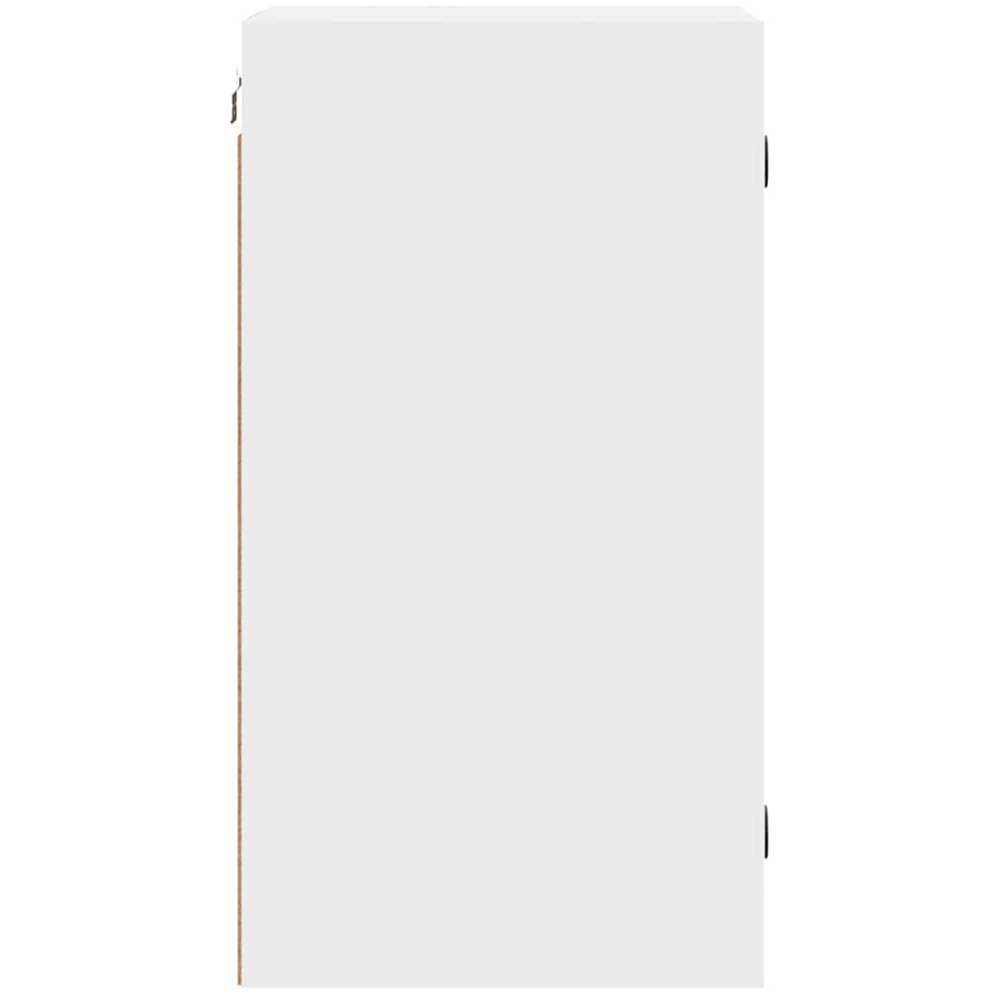 vidaXL 2 Door White Wall Cabinet Image 6