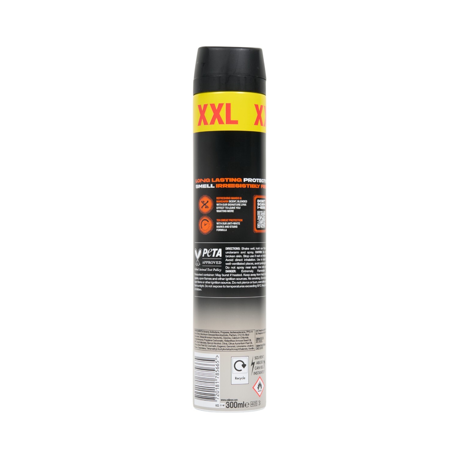 Lynx Anti Perspirant Deodorant Spray Sunset Fresh Image 3